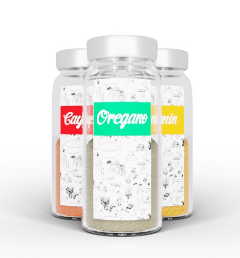 Food Labels | Decals.com